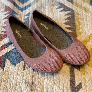 NWOT AllBirds Tree Breezer Flats Harvest Dark Rose